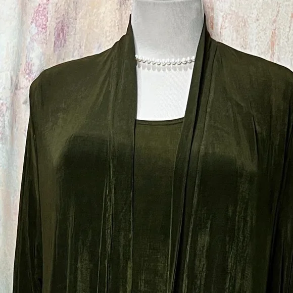 VTG πKoker 90s Matching Tube Skirt, Jacket and Top - Picture 3 of 14